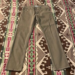 Bulletprufe Denim Olive Jeans